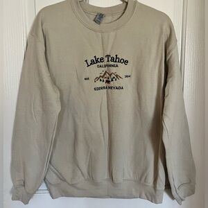 Lake Tahoe Cream Sweater